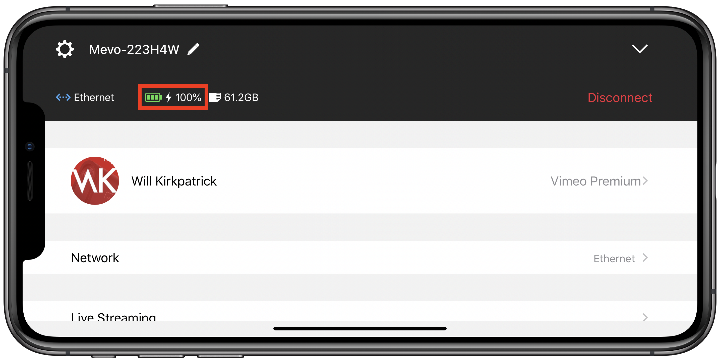 Mevo Core How Long Does the Battery Last and How Do I Check It? Mevo