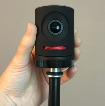 Final mounted camera