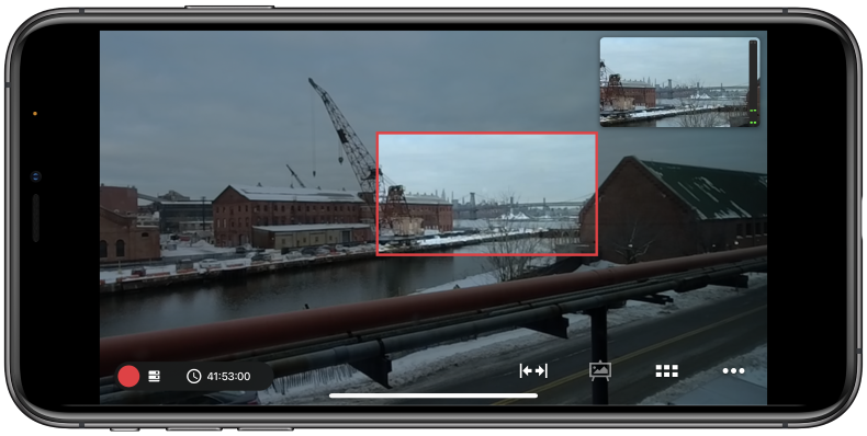 Pinch zooming beyond tap zoom default