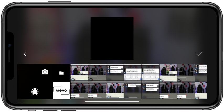 Image Selection Options