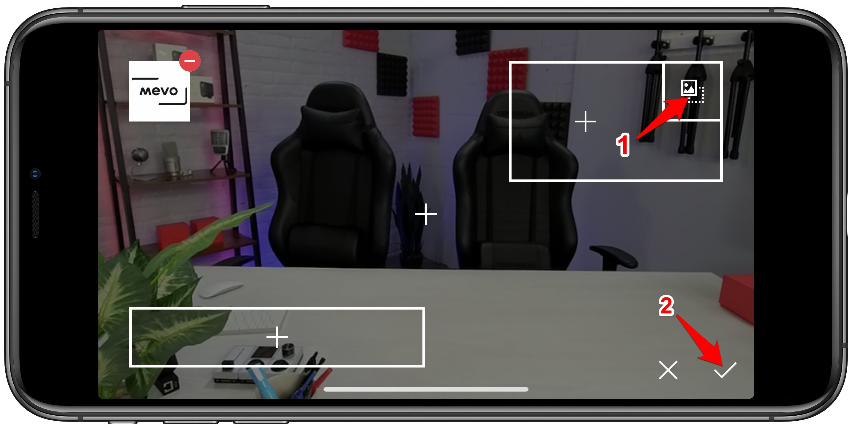 Confirm Overlay