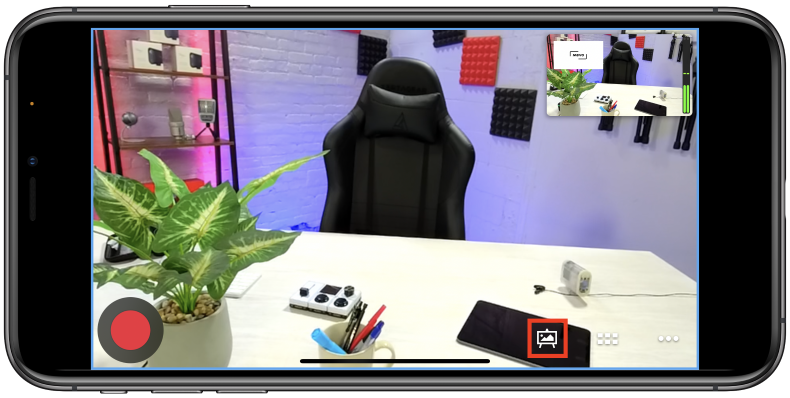 Lower third overlay selection