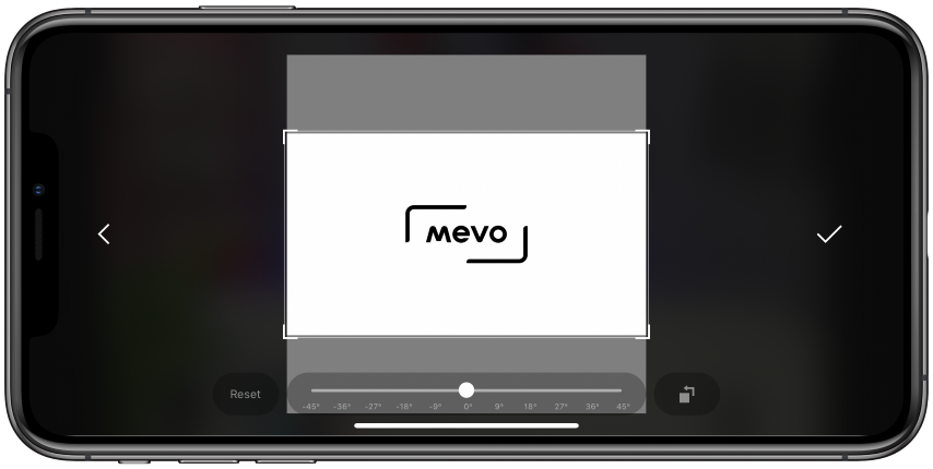 Confirm full screen design