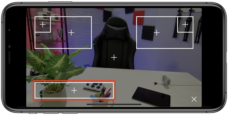 Overlay layout options