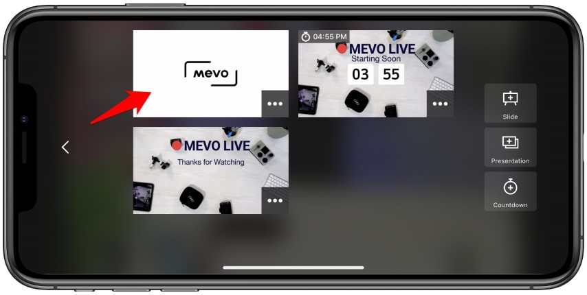 Preview overlay