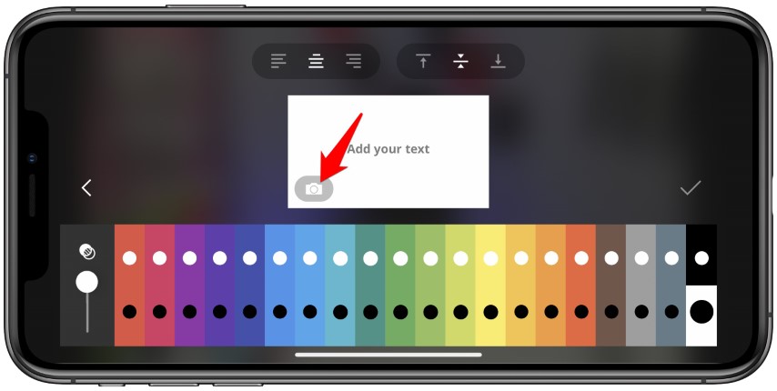 Add image to OTS overlay