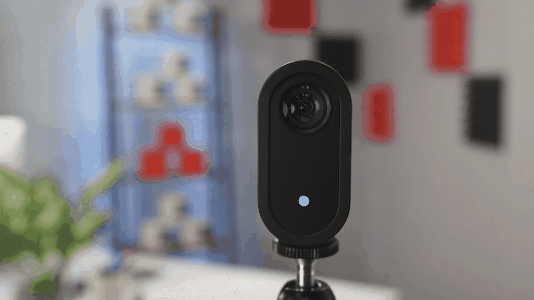 Blue pulsing LED (Hotspot mode)