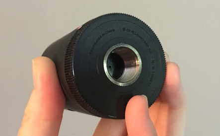 Mevo camera being mounted