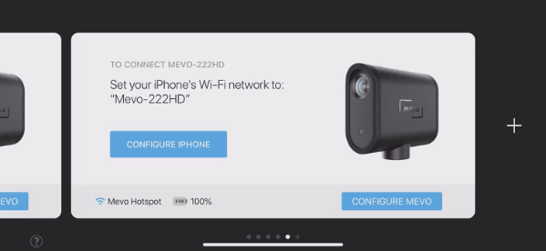 why does mevo app lose connection with mevo camera