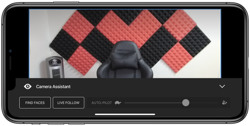 Live Follow enabled