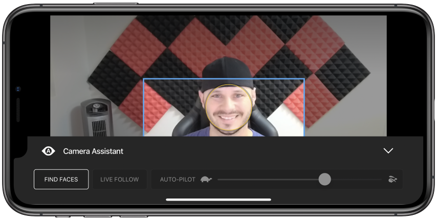 Camera Assistant - What is Auto-Pilot, Find Faces & Live Follow? – Mevo ...
