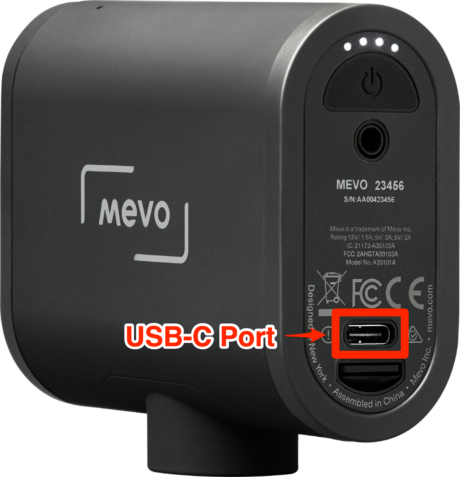 How Do I Charge/Power My Mevo Start? – Mevo Camera