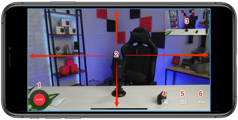 Live View Interface