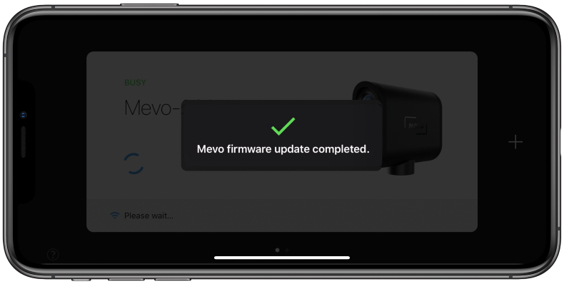 mevo app software latest version