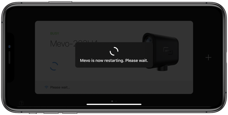 latest mevo app version