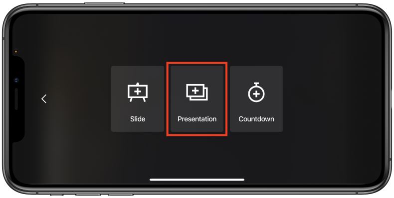 Presentation icon