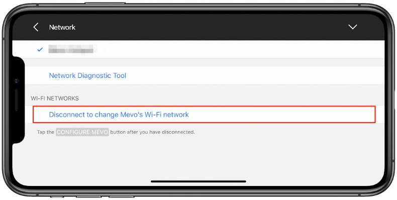 Hotspot Active - Network Settings