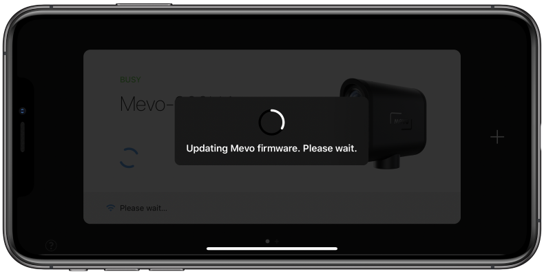 Update complete confirmation
