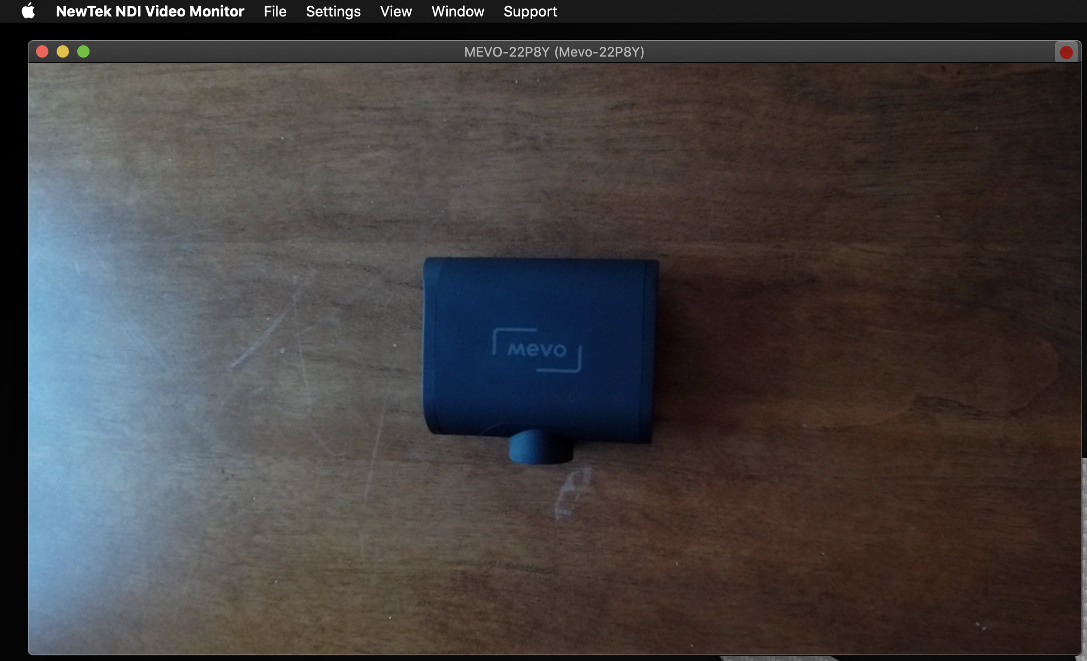 Video Window Preview