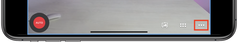 Settings menu icon