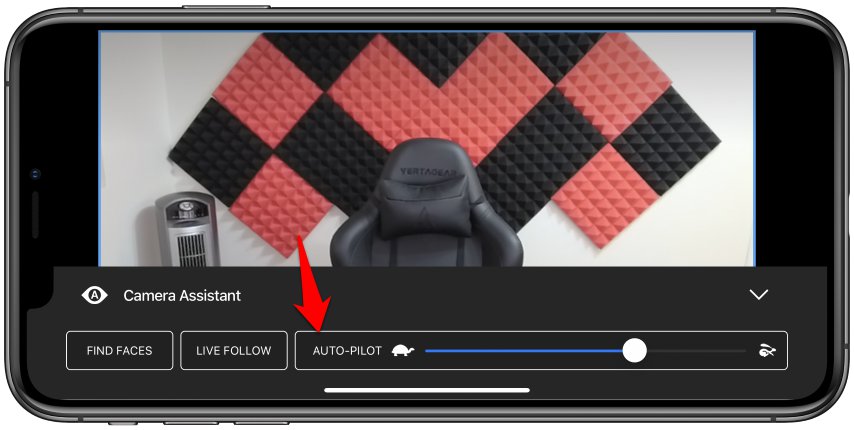 Autopilot enabled