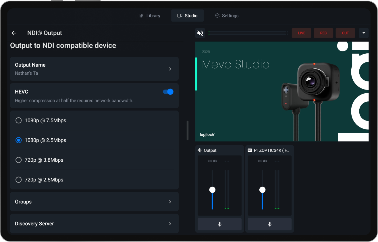 Mevo Studio_ Output NDI3.png