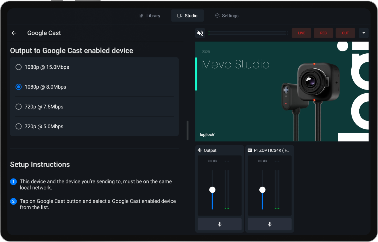 Mevo Studio_ Output GoogleCast3.png
