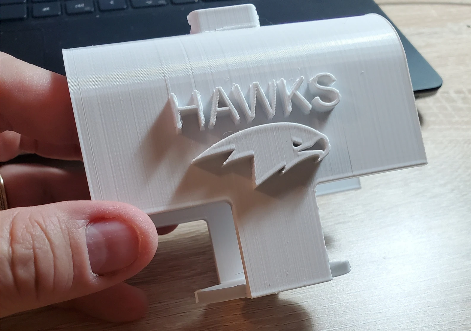 Mevo Start Sunshade example